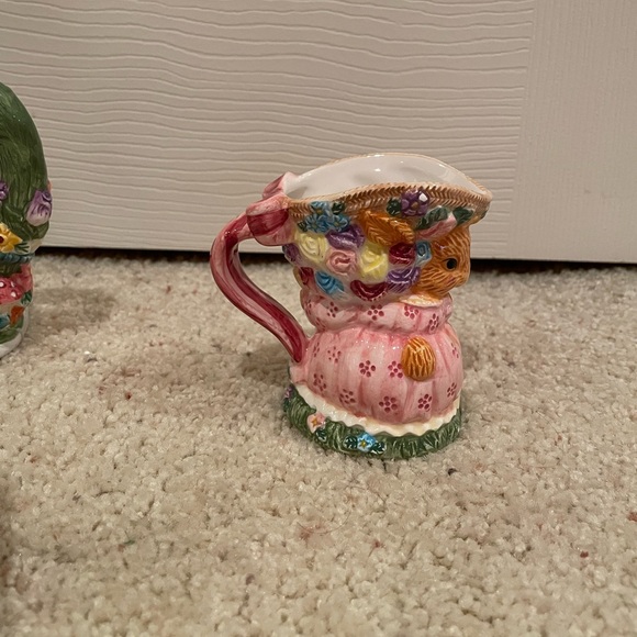 Springtime Ceramic Tea Set - Picture 9 of 11